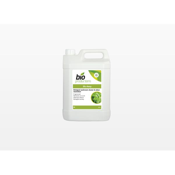 Blu Away Biological Washroom Cleaner 5L